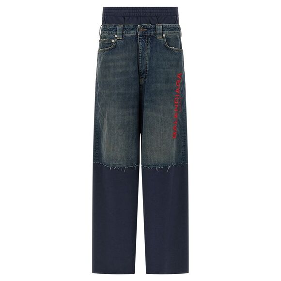 Balenciaga Men's Jeans Insert Joggers